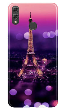 Eiffel Tower Mobile Back Case for Infinix Hot 7 Pro (Design - 86)