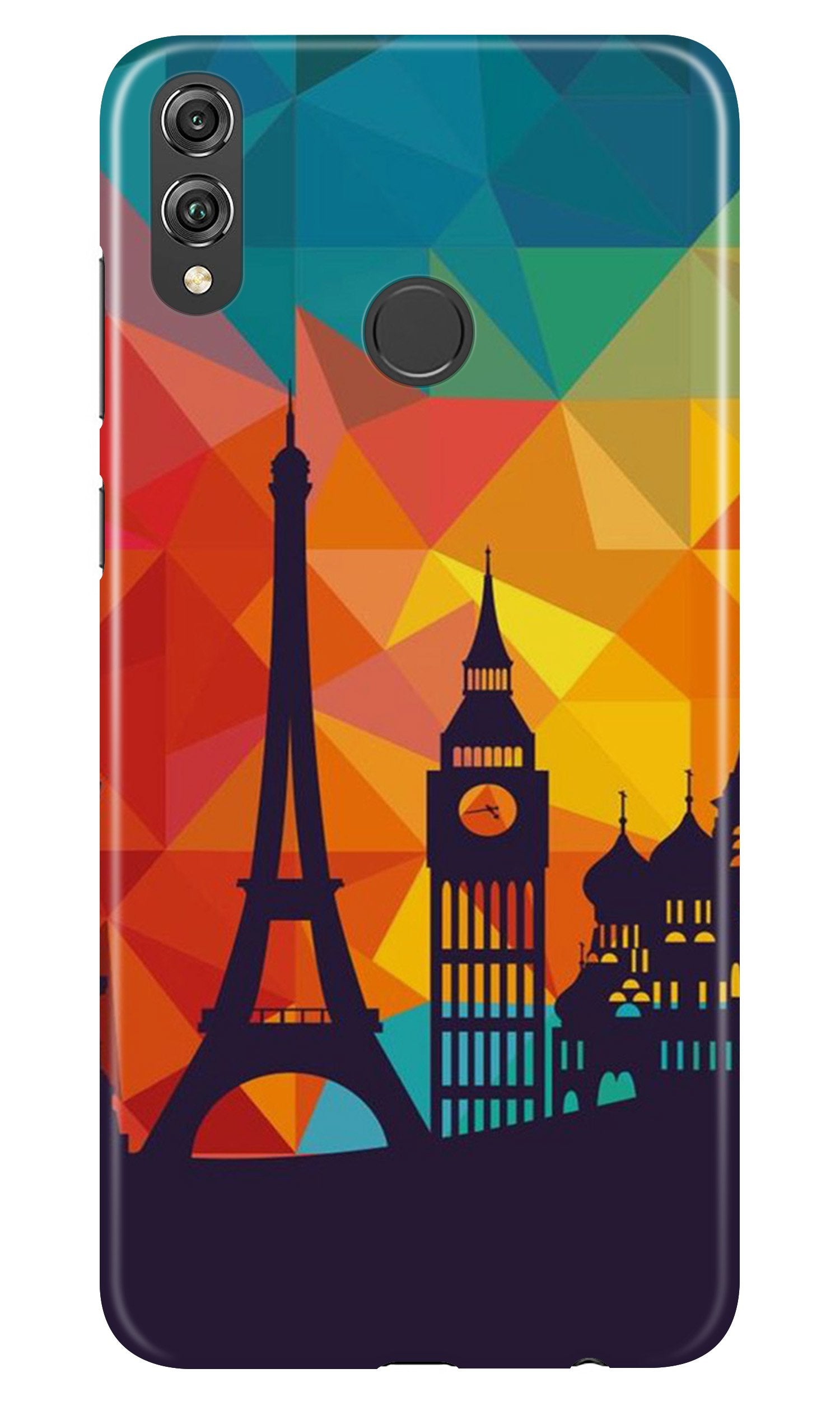 Eiffel Tower2 Case for Infinix Hot 7 Pro