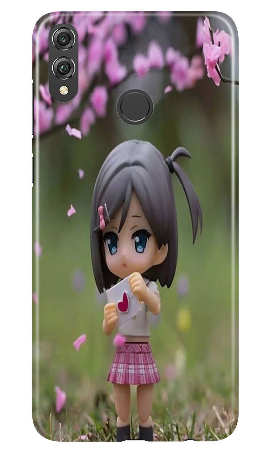 Cute Girl Case for Infinix Hot 7 Pro