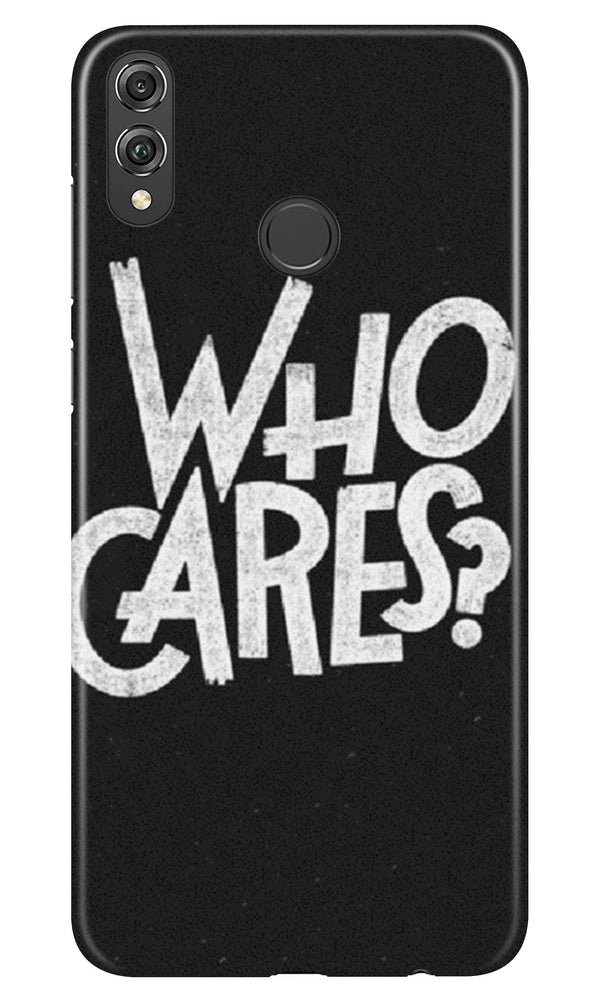 Who Cares Case for Infinix Hot 7 Pro
