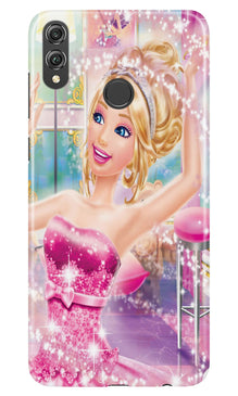 Princesses Mobile Back Case for Infinix Hot 7 Pro (Design - 95)