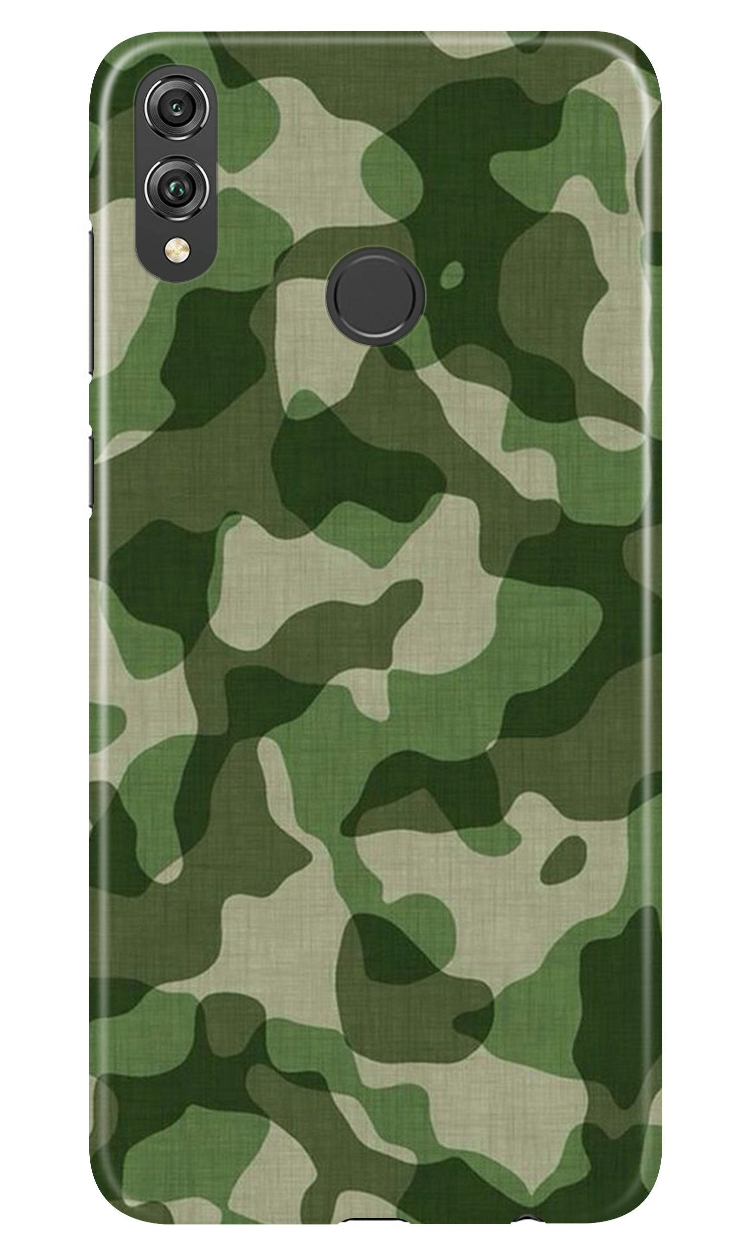 Army Camouflage Case for Infinix Hot 7 Pro(Design - 106)