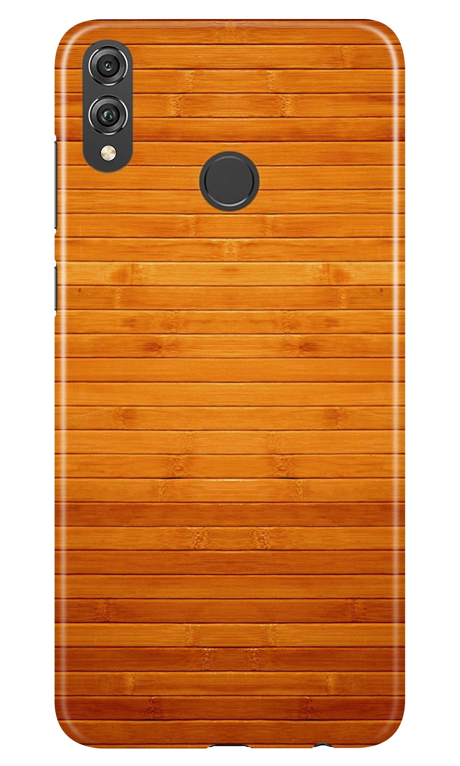 Wooden Look Case for Infinix Hot 7 Pro  (Design - 111)