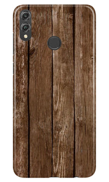 Wooden Look Mobile Back Case for Infinix Hot 7 Pro  (Design - 112)