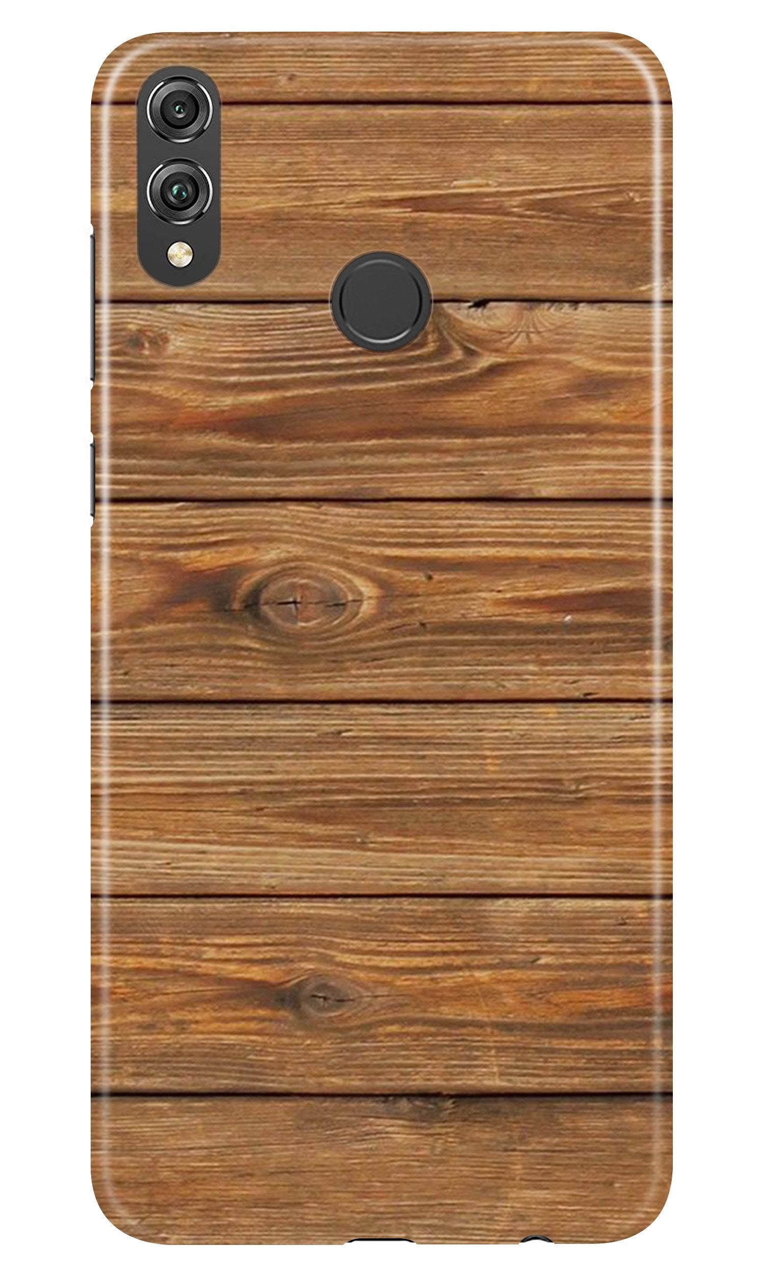 Wooden Look Case for Infinix Hot 7 Pro  (Design - 113)