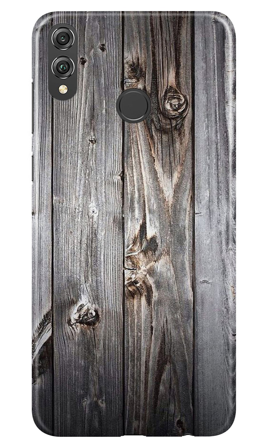 Wooden Look Case for Infinix Hot 7 Pro  (Design - 114)
