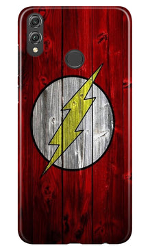 Flash Superhero Mobile Back Case for Infinix Hot 7 Pro  (Design - 116)