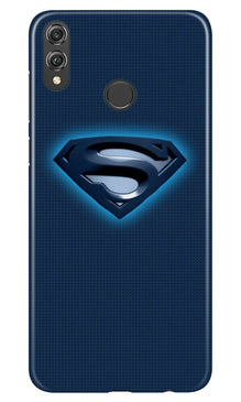 Superman Superhero Mobile Back Case for Infinix Hot 7 Pro  (Design - 117)