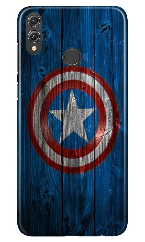 Captain America Superhero Case for Infinix Hot 7 Pro  (Design - 118)