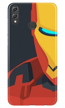 Iron Man Superhero Mobile Back Case for Infinix Hot 7 Pro  (Design - 120)
