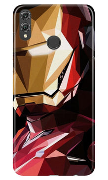 Iron Man Superhero Mobile Back Case for Infinix Hot 7 Pro  (Design - 122)