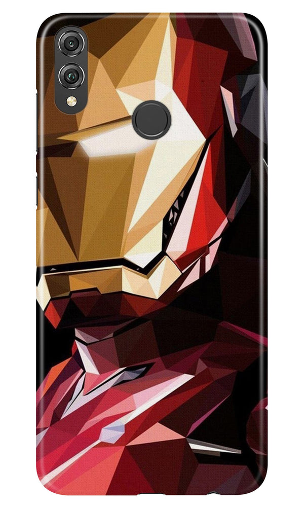 Iron Man Superhero Case for Infinix Hot 7 Pro  (Design - 122)
