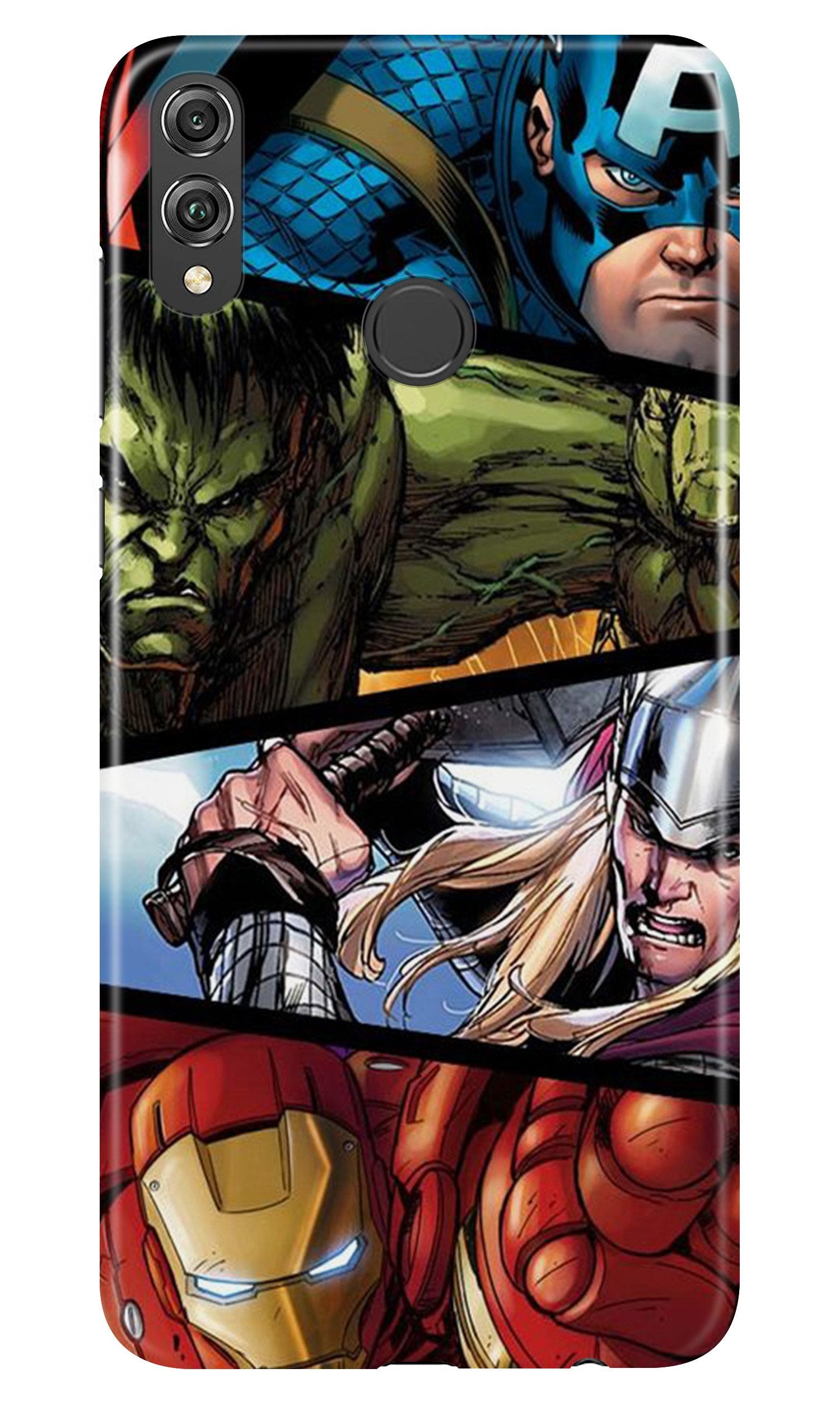 Avengers Superhero Case for Infinix Hot 7 Pro(Design - 124)