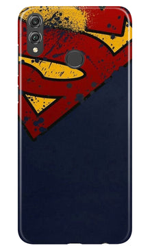 Superman Superhero Mobile Back Case for Infinix Hot 7 Pro  (Design - 125)