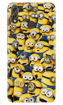 Minions Mobile Back Case for Infinix Hot 7 Pro  (Design - 126)