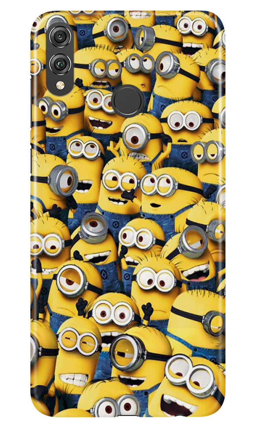 Minions Case for Infinix Hot 7 Pro  (Design - 126)