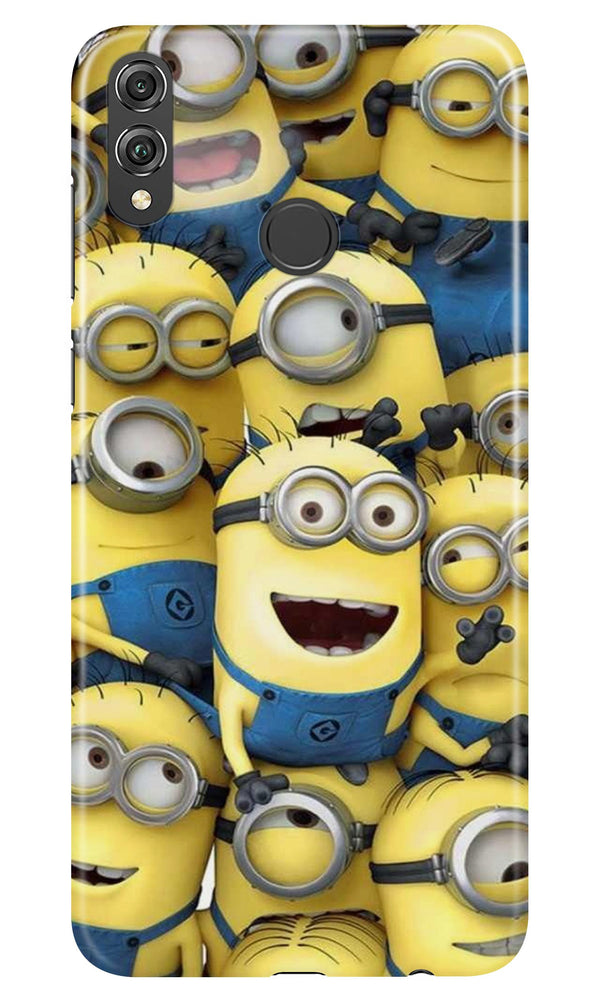 Minions Case for Infinix Hot 7 Pro  (Design - 127)