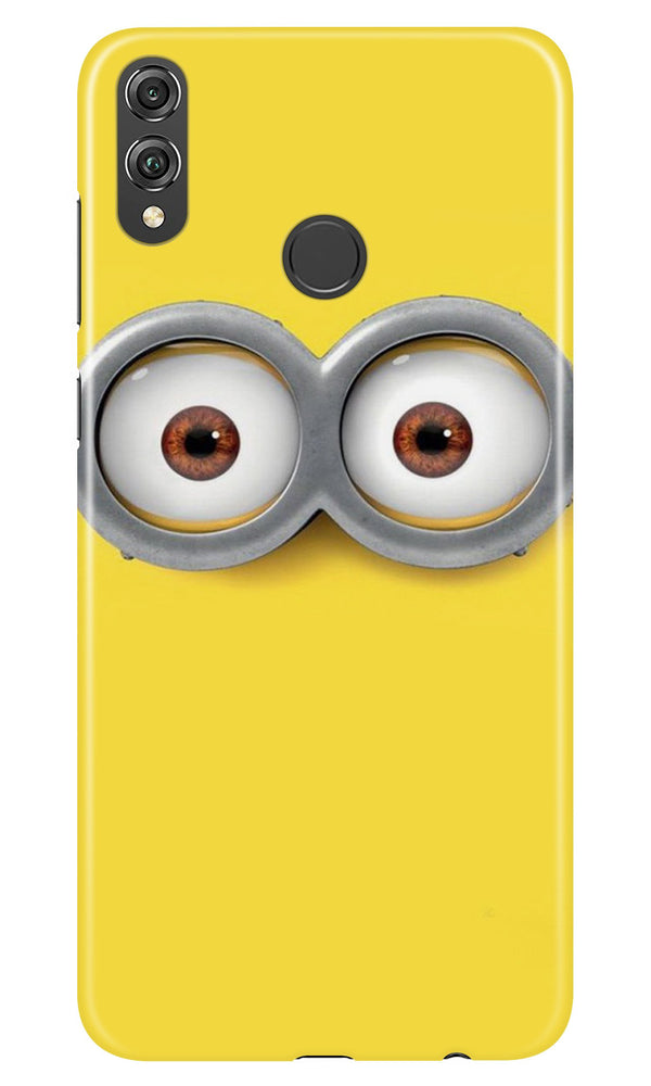 Minions Case for Infinix Hot 7 Pro  (Design - 128)