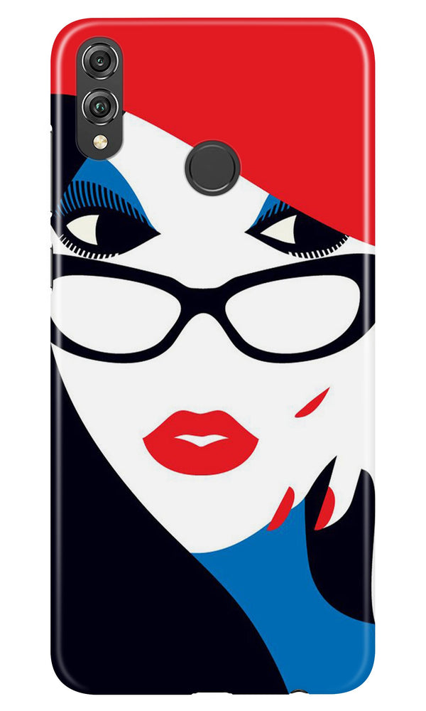 Girlish Case for Infinix Hot 7 Pro  (Design - 131)