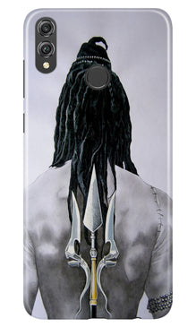 Lord Shiva Mobile Back Case for Infinix Hot 7 Pro  (Design - 135)