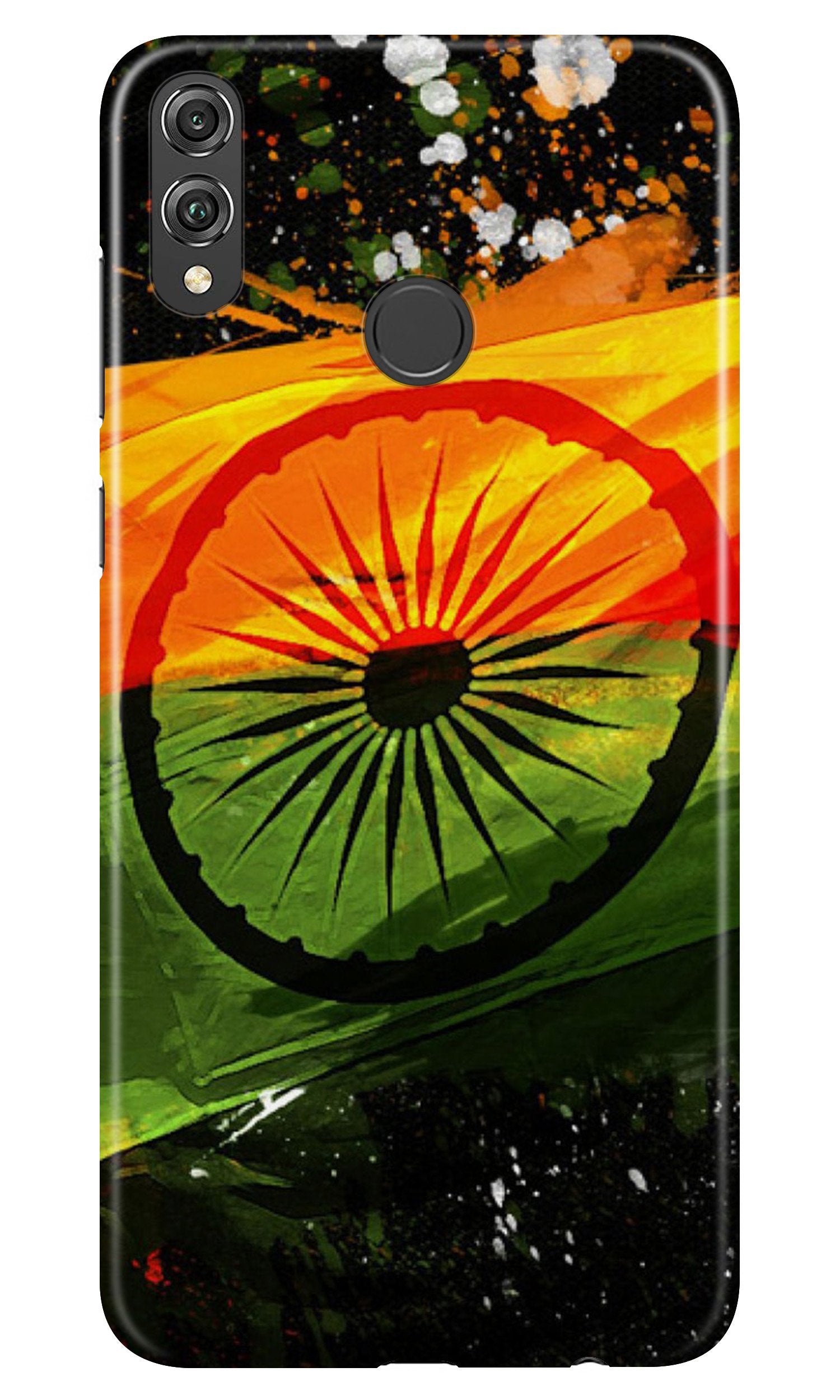Indian Flag Case for Infinix Hot 7 Pro(Design - 137)