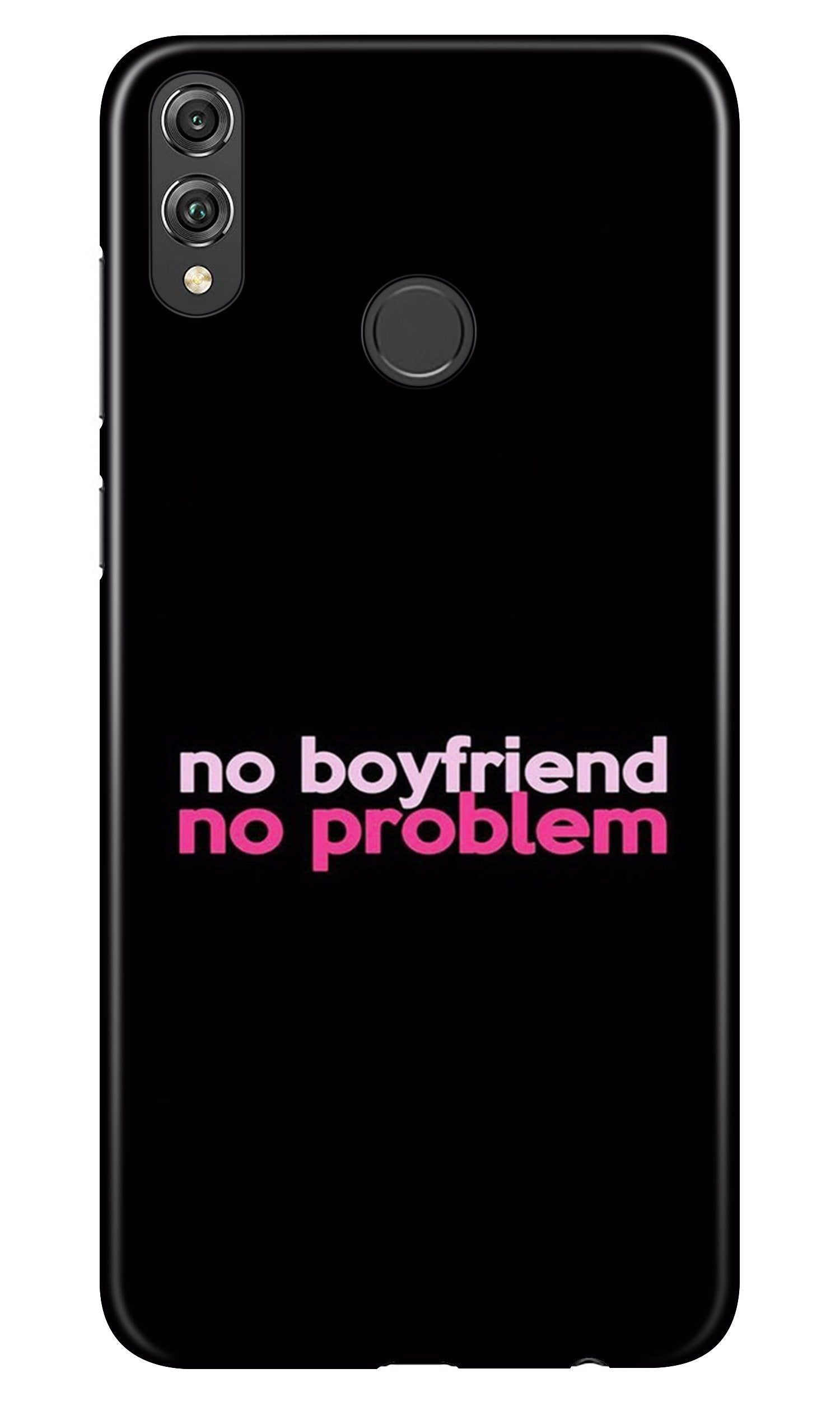 No Boyfriend No problem Case for Infinix Hot 7 Pro(Design - 138)