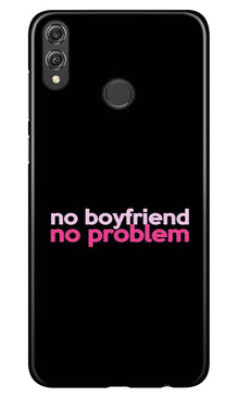 No Boyfriend No problem Mobile Back Case for Infinix Hot 7 Pro  (Design - 138)