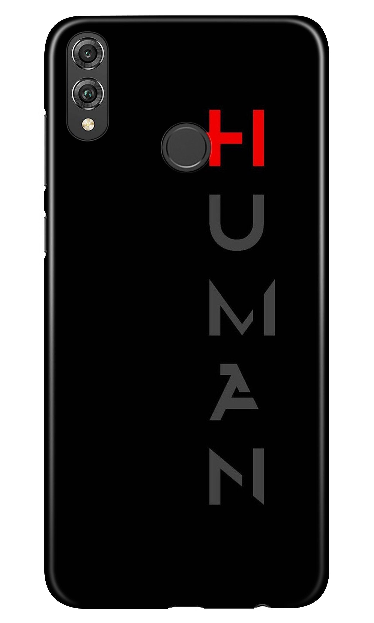 Human Case for Infinix Hot 7 Pro(Design - 141)