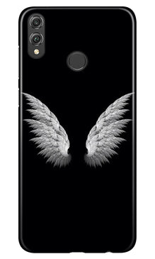 Angel Mobile Back Case for Infinix Hot 7 Pro  (Design - 142)
