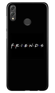 Friends Mobile Back Case for Infinix Hot 7 Pro  (Design - 143)