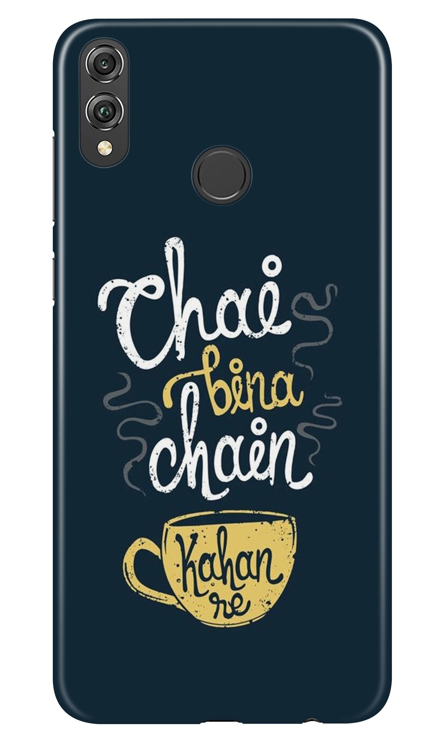 Chai Bina Chain Kahan Case for Infinix Hot 7 Pro(Design - 144)