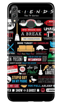 Friends Mobile Back Case for Infinix Hot 7 Pro  (Design - 145)