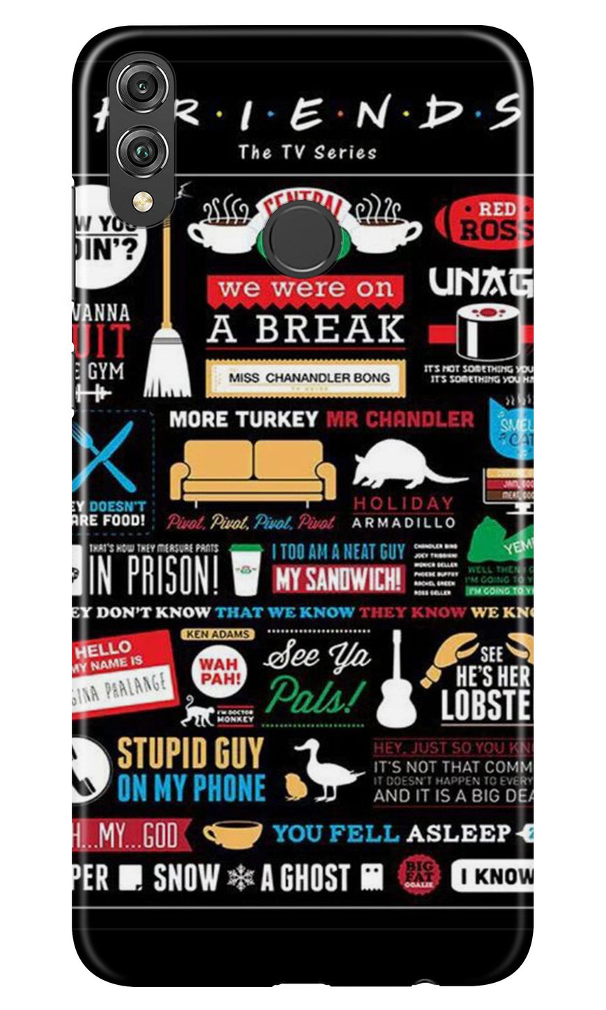 Friends Case for Infinix Hot 7 Pro  (Design - 145)