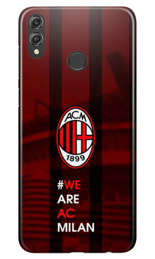AC Milan Mobile Back Case for Infinix Hot 7 Pro  (Design - 155)