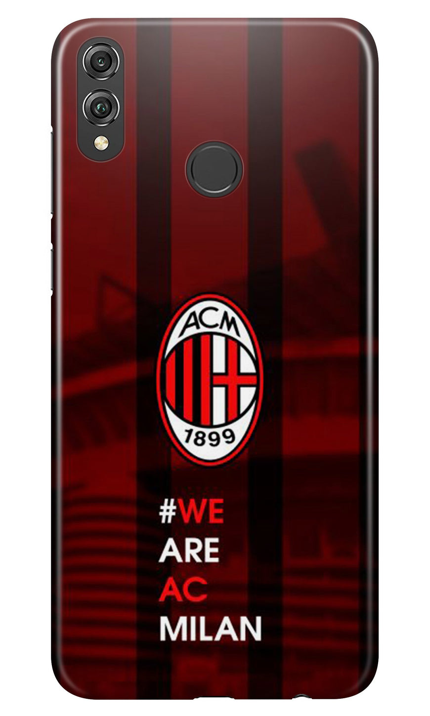 AC Milan Case for Infinix Hot 7 Pro  (Design - 155)
