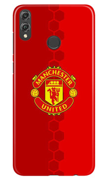 Manchester United Mobile Back Case for Infinix Hot 7 Pro  (Design - 157)