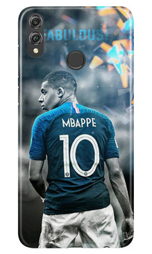 Mbappe Mobile Back Case for Infinix Hot 7 Pro  (Design - 170)