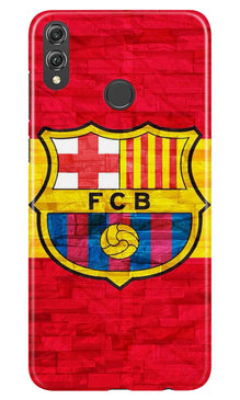 FCB Football Mobile Back Case for Infinix Hot 7 Pro  (Design - 174)