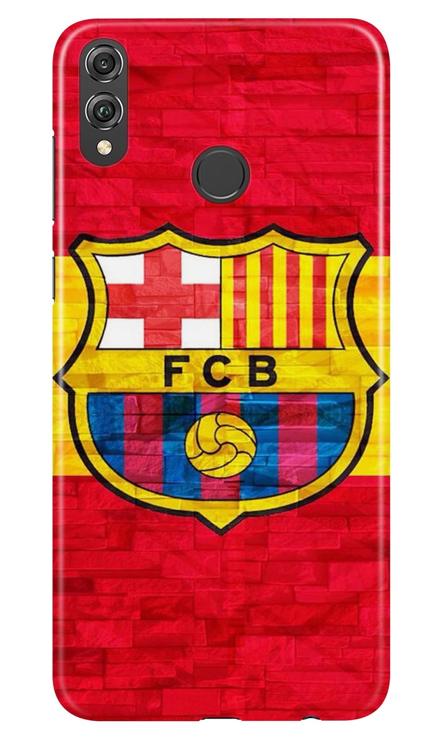 FCB Football Case for Infinix Hot 7 Pro  (Design - 174)