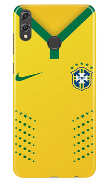 Brazil Mobile Back Case for Infinix Hot 7 Pro  (Design - 176)