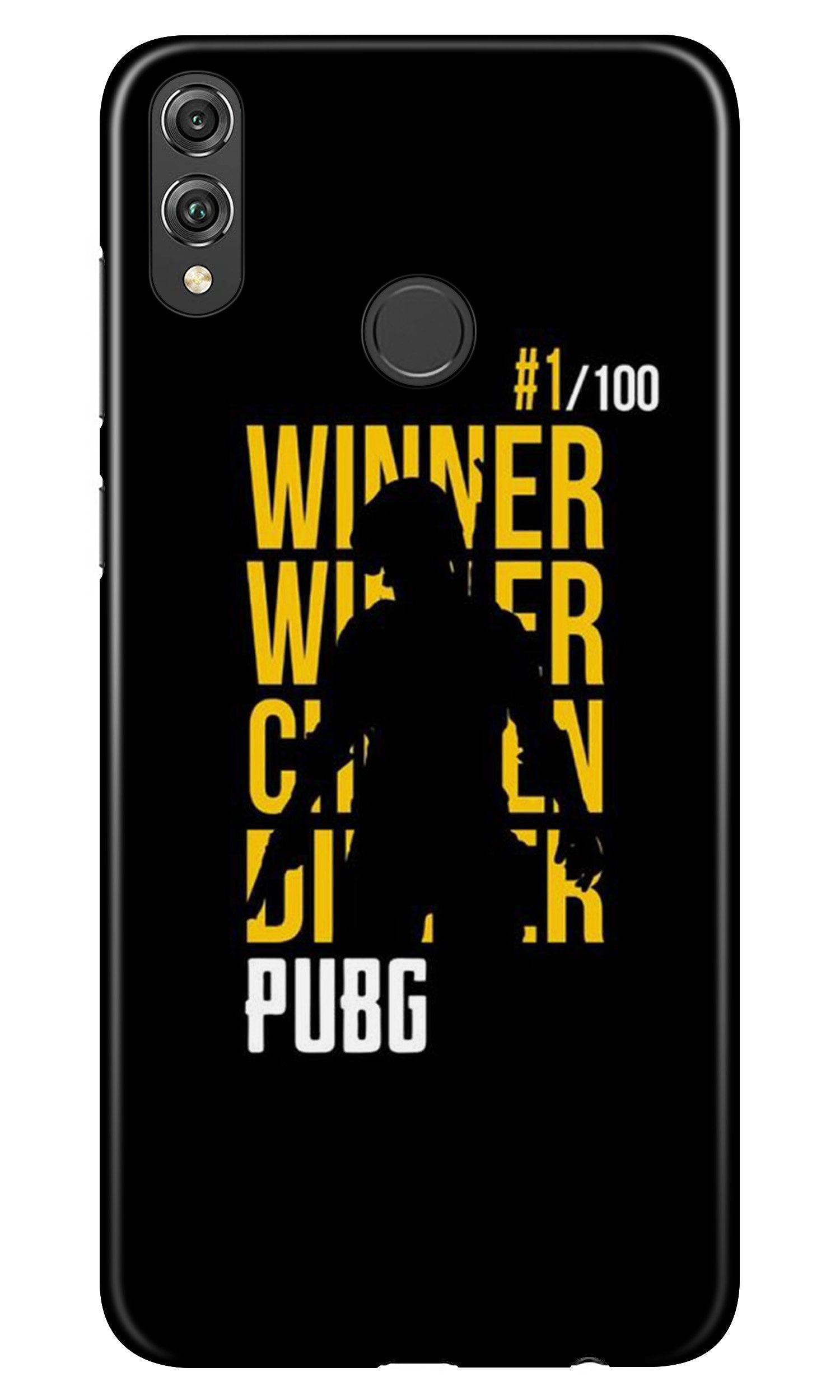 Pubg Winner Winner Case for Infinix Hot 7 Pro(Design - 177)