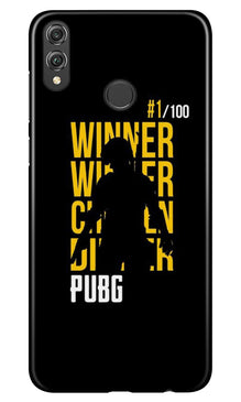Pubg Winner Winner Mobile Back Case for Infinix Hot 7 Pro  (Design - 177)