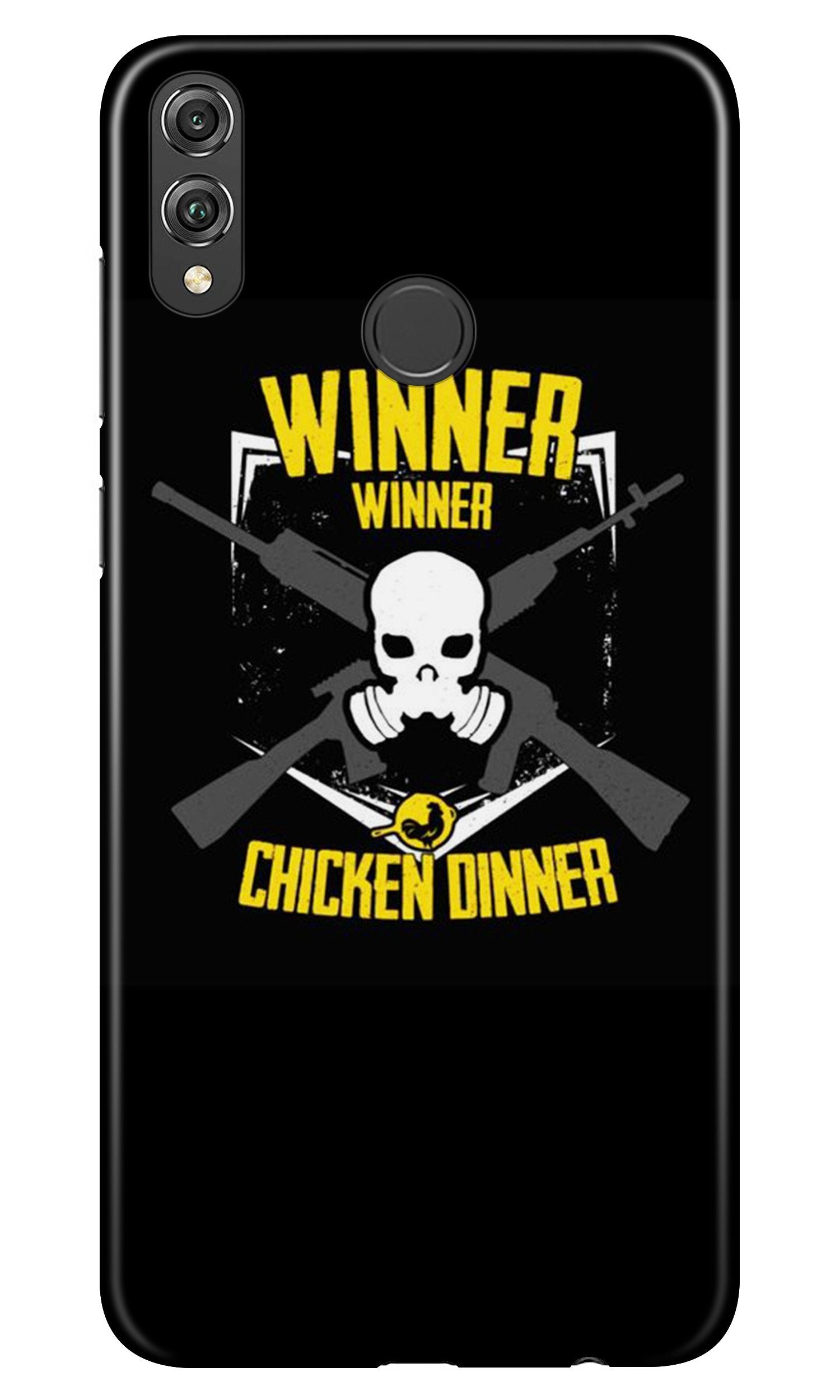 Winner Winner Chicken Dinner Case for Infinix Hot 7 Pro(Design - 178)