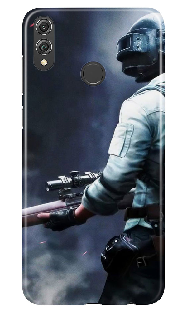 Pubg Case for Infinix Hot 7 Pro  (Design - 179)