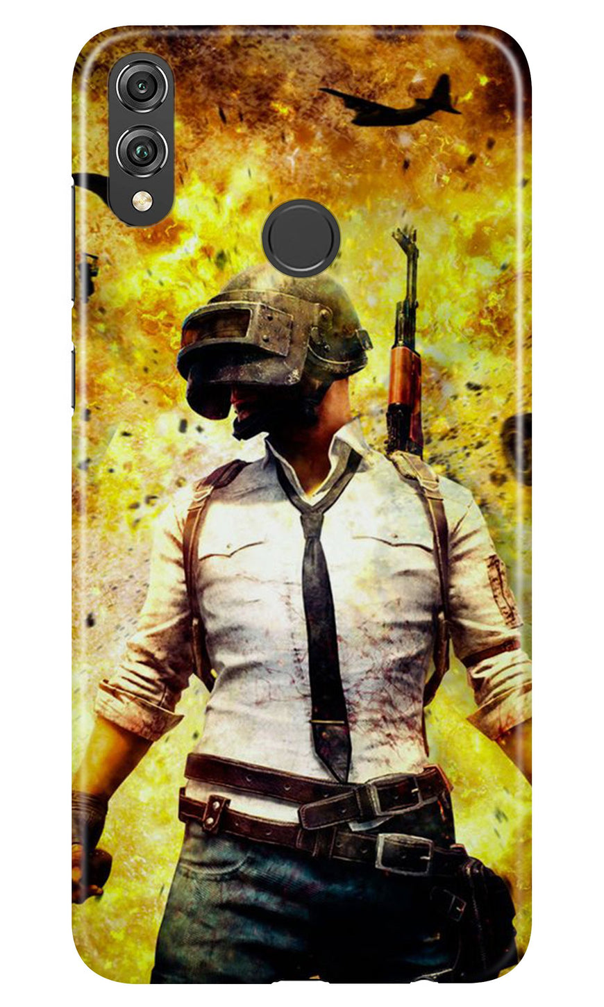 Pubg Case for Infinix Hot 7 Pro  (Design - 180)