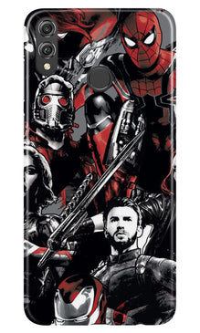 Avengers Mobile Back Case for Infinix Hot 7 Pro (Design - 190)