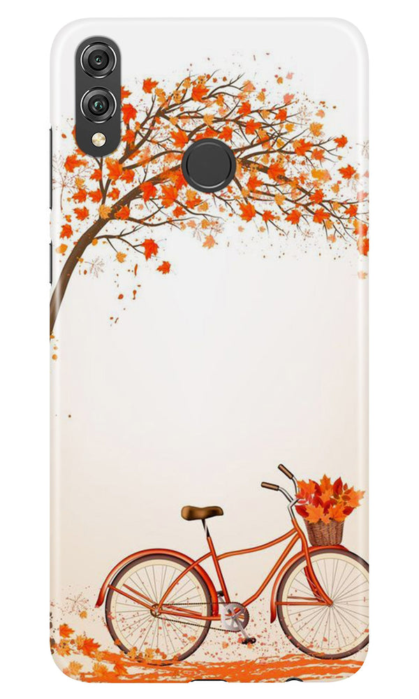 Bicycle Case for Infinix Hot 7 Pro (Design - 192)