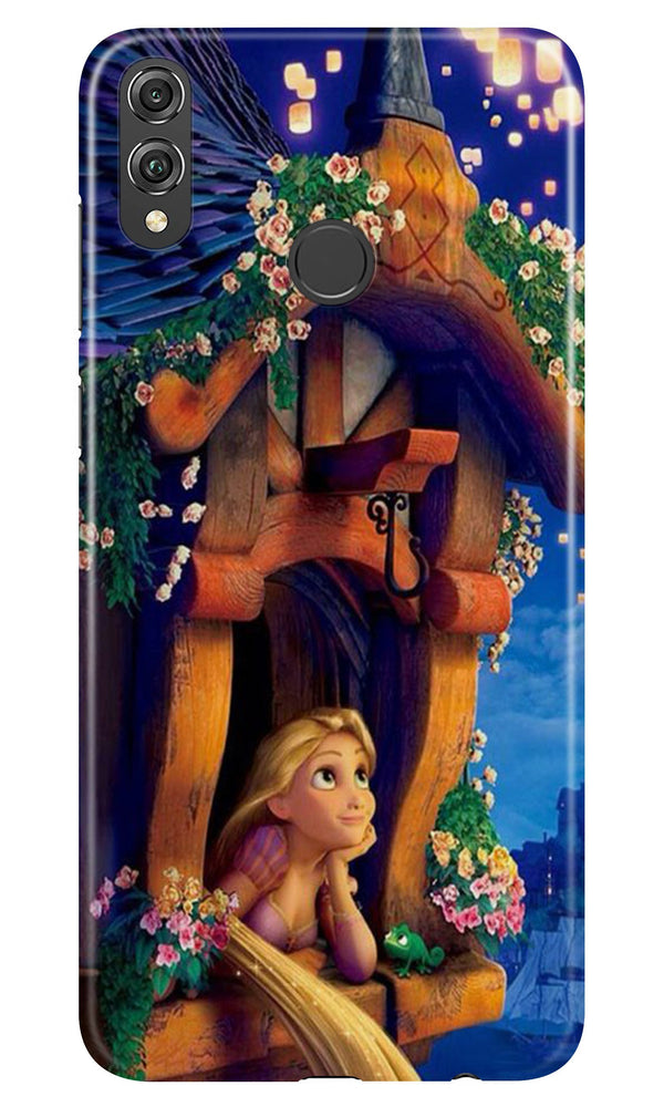 Cute Girl Case for Infinix Hot 7 Pro (Design - 198)