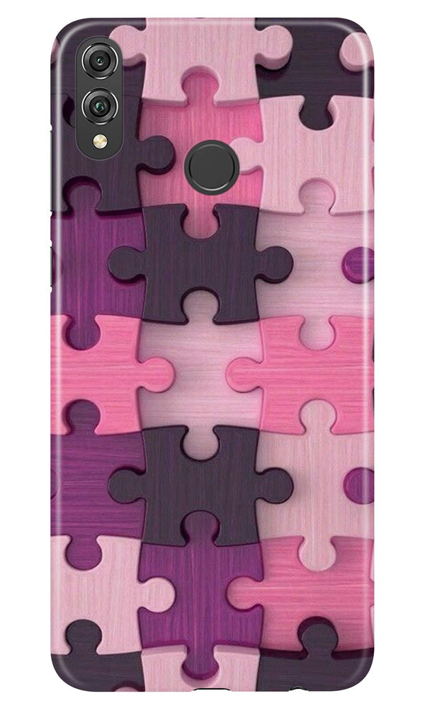 Puzzle Case for Infinix Hot 7 Pro (Design - 199)