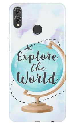 Explore the World Case for Infinix Hot 7 Pro (Design No. 207)